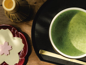 季節のイベント:抹茶体験