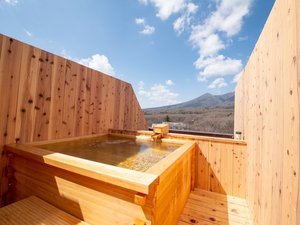 貸切露天風呂 屋上階 NASUYAMA