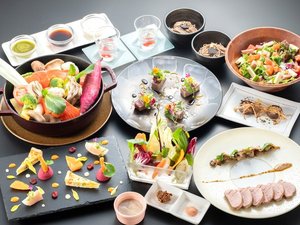 いちやオリジナルフレンチ『ビストロジャポネ』(イメージ)