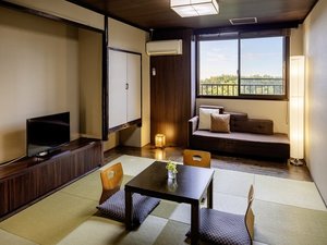 和モダン和室10畳(禁煙)●定員:2〜3名●4階・3階