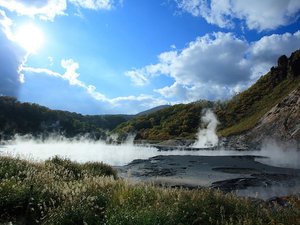 130�x�̉��򂪗N��������u�哒���v�B���R�̑s�傳��̊��I�y����/�o�ʁz