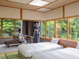 【群馬県内渋川・伊香保温泉の子供連れ・家族旅行におすすめの温泉宿】大江戸温泉物語Premium 伊香保