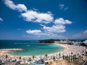 白良浜海水浴場