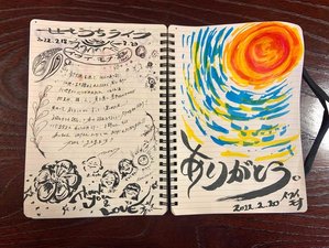 滞在中に書いていただけるノートは、次に来た方のヒントがたくさん♪