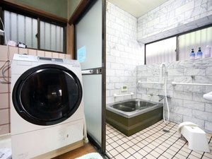 お風呂、洗濯機