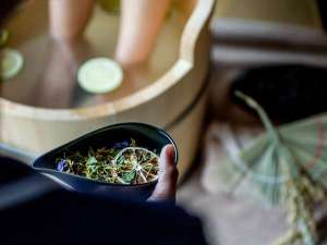 ハーン ヘリテージ スパ|大分の文化や慣習、植物などを使用したここならではの体験をお楽しみいただけます