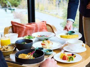 クラブインターコンチネンタル|ご朝食 オリジナルメニューをご用意します