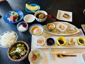 朝食一例