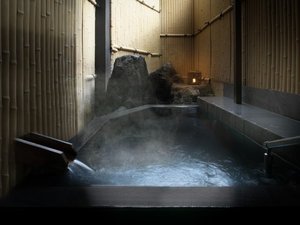 朝の籠り湯(プライベートスパ)