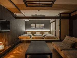 露天風呂付デラックス和洋室(48u)