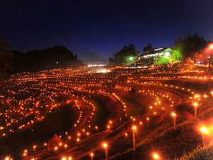 ���{�̒I�c�S�I�ɑI�΂ꂽ�A��R�疇�c�ł͊��Ԍ���łP����LED�L�����h��������܂�