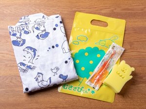 【サービス】お子様用アメニティ・浴衣