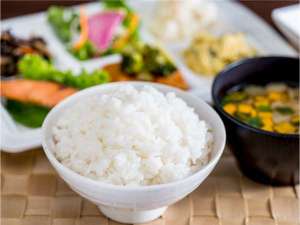 一日の健康は朝ごはんから!美味しいご飯をお召し上がりください☆