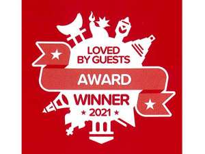 Hotel.comの「LOVED BY GUESTS 2021」受賞