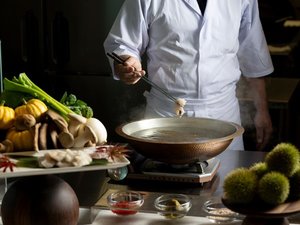 【ライブキッチン一例】※季節により内容を変更します