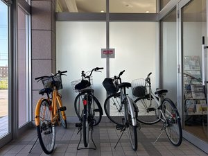 レンタサイクル