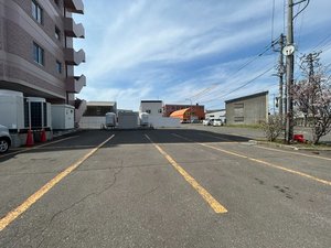 大型車駐車場※大型車輛はホテルまで要問合せ※