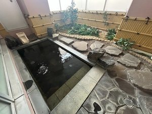 男性浴場露天風呂16:00~24:00
