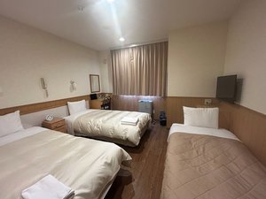 トリプルルーム14平米