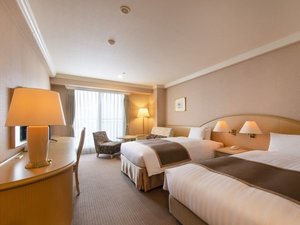 ■スタンダード洋室例(最大4名様迄収容可能な33u)