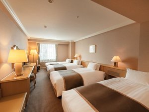 ■スタンダード洋室例(最大4名様迄収容可能な33u)
