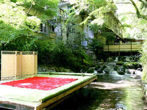 【京都府:大原・鞍馬・貴船】京・貴船ひろや