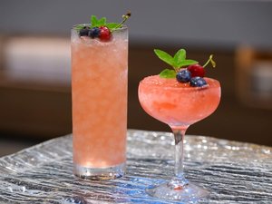 オトナ可愛い、初夏の一杯。