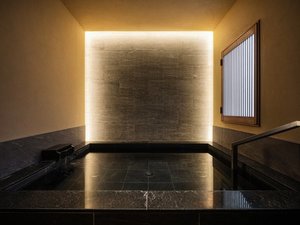 2024年7月リニューアル 天然香住温泉の貸切風呂「大地 (daichi)」