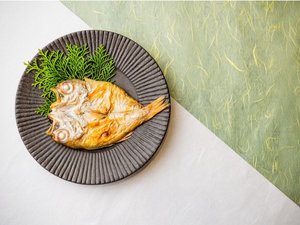 ICHIJOの朝食 干物