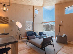 【北海道ニセコ・ルスツの貸し別荘・コテージ・ログハウス・コンドミニアム】H2 Life フォックスウッドE