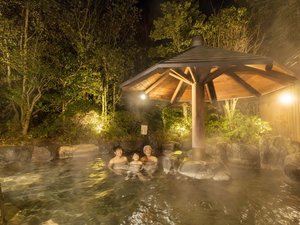 露天風呂 菖蒲の湯(男性)