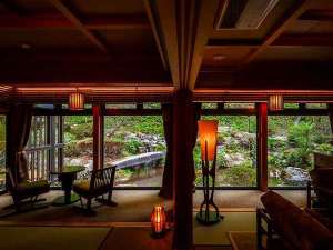 【長野県南信州エリアの高級ホテル・高級旅館】中央アルプス杜の隠れ宿 季澄香