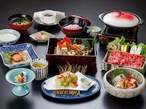 秋の基本会席 ※イメージ