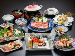 秋の特選料理 ※イメージ