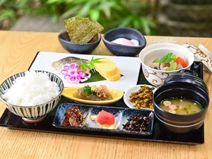 和朝食