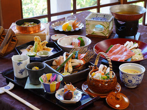 <9/1〜11/8限定>7品の松茸料理で松茸の美味しさを味わい尽くす会席料理