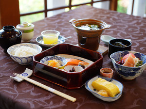 しっかりとした和食のご朝食 一例