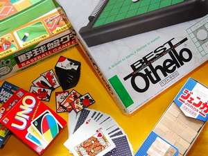 ■無料貸し出しゲームセット ご家族、カップル、ご友人と楽しい時間をお過ごし下さい。
