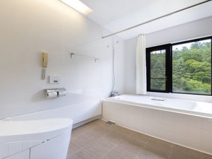 【中央館】ジュニアスイート バスルーム