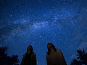 八ヶ岳高原の星空