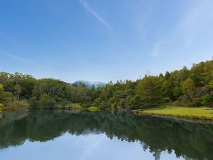 八ヶ岳高原ロッジ周辺の景勝地 美鈴池