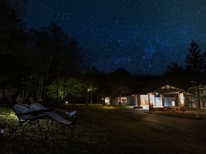 星空観望会