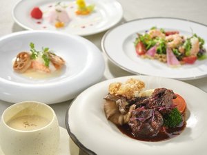 【花暦】洋食ディナー(イメージ)9〜11月