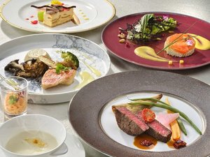【ル・プラトー】シェフディナー(イメージ)9〜11月