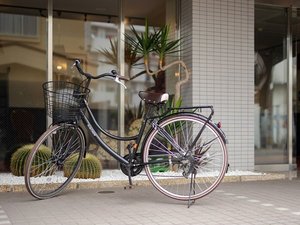 無料貸し出しレンタサイクル