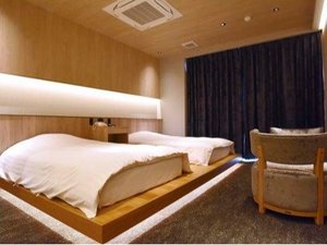 【ホテル棟デラックスルーム】