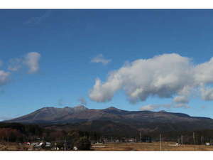 那須連山の眺めはとても雄大です。