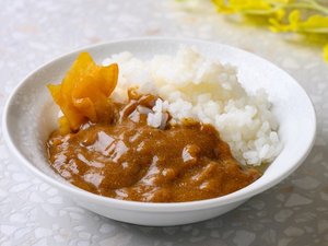 【朝食】カレー