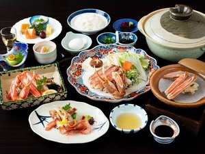 かにすき(一例)