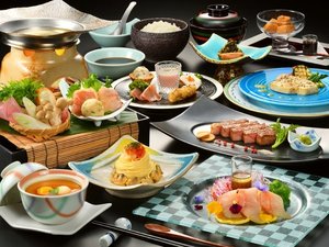【仙台牛の鉄板焼き御膳】A5ランク仙台牛を贅沢に鉄板焼きでご用意いたします(26年5月〜盛付例)